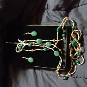 Necklace and Earring Set